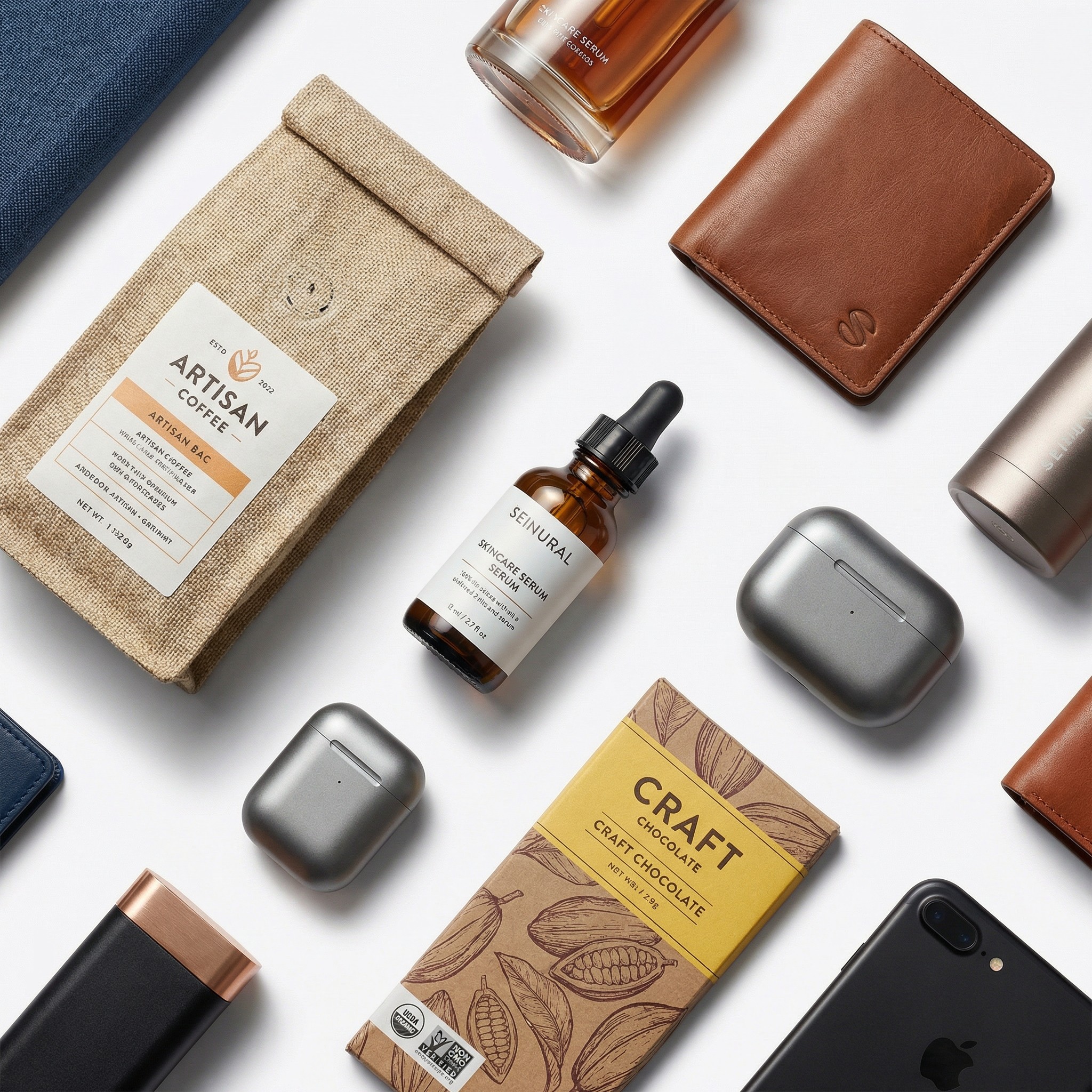 E-commerce product photography