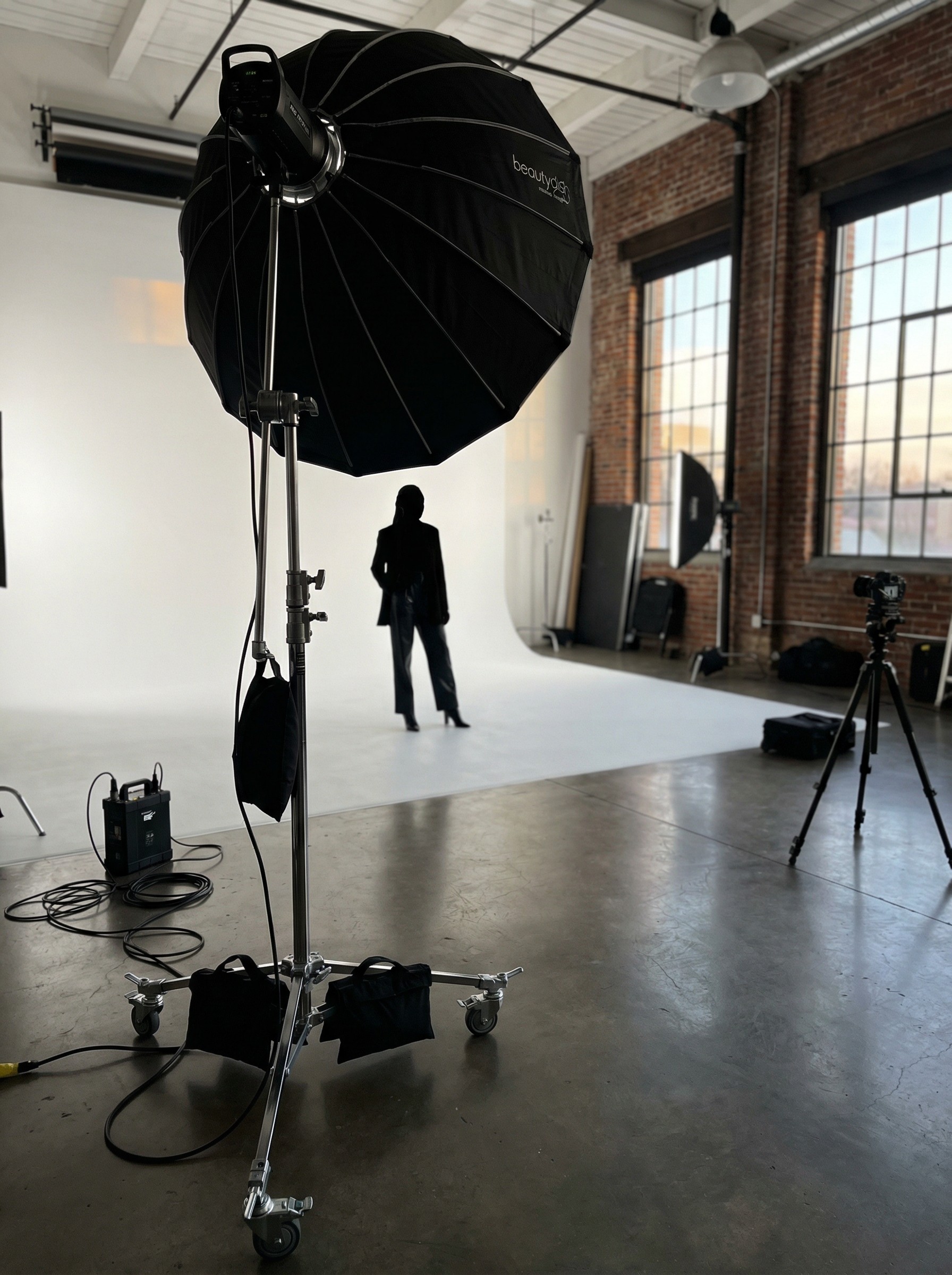 Portrait photography studio