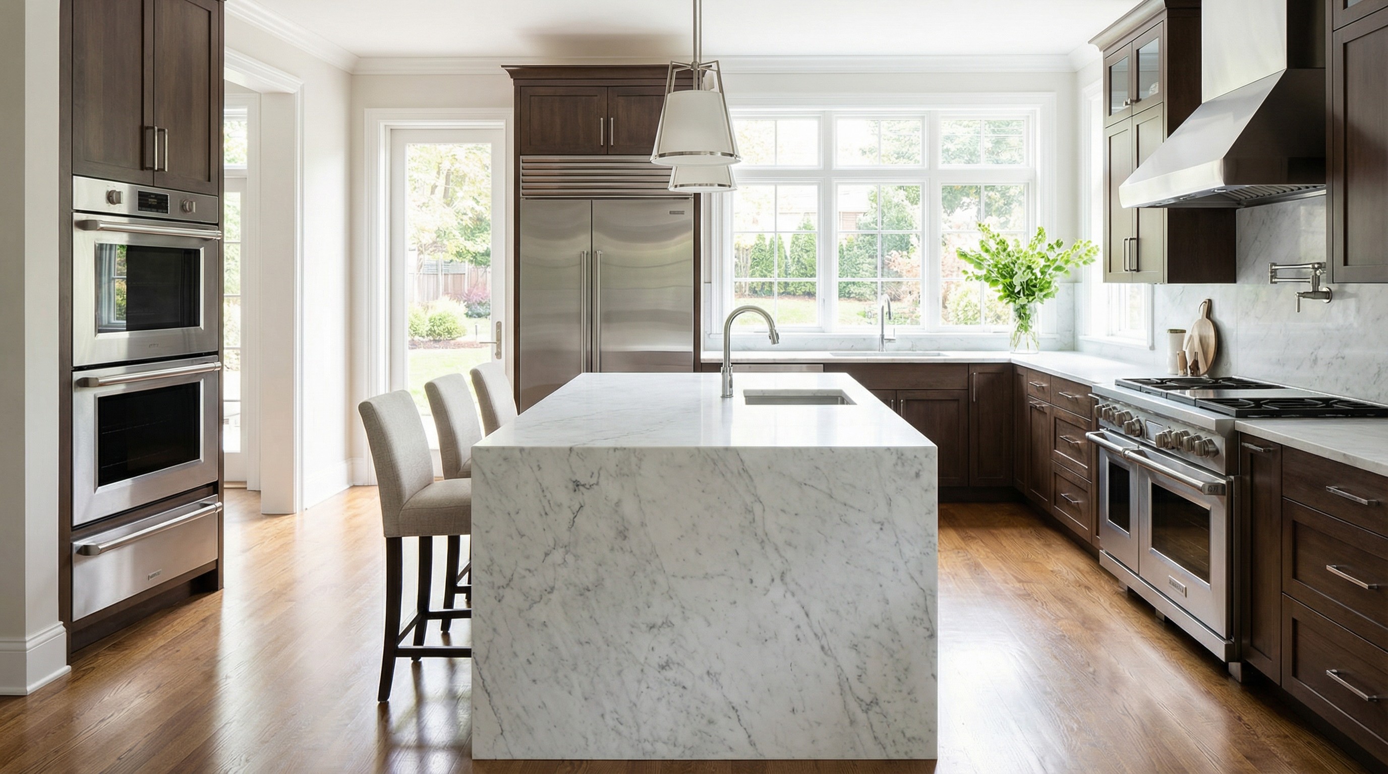 Luxury modern kitchen